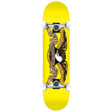 Anti-Hero Team Eagle Mini Complete Skateboard Yellow 7.3"