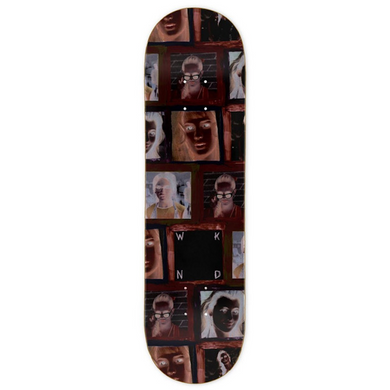 WKND Team Girls Of Yore Rev Skateboard Deck 8.5