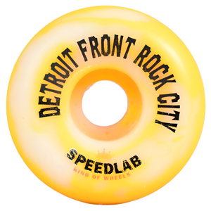 Speedlab Wheels Bill Danforth Pro model Skateboard Wheels Yellow 97a 58mm