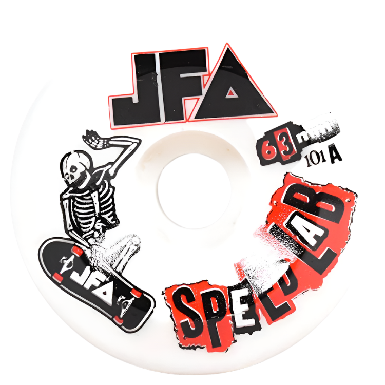 Speedlab Wheels JFA model Skateboard Wheels 101a 63mm