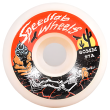 Speedlab Wheels Outlaw Skateboard Wheels 97a 60mm