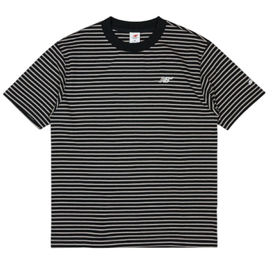 New Balance Numeric Stripe S/S T-Shirt Black