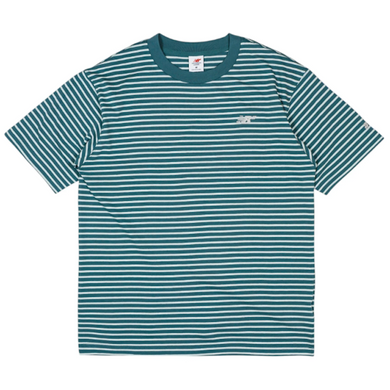 New Balance Numeric Stripe S/S T-Shirt New Spruce