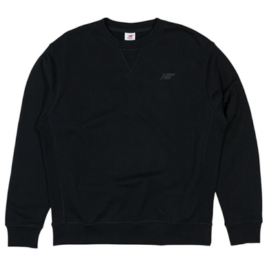 New Balance Numeric French Terry Crew Sweatshirt Black