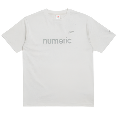 New Balance Numeric  S/S T-Shirt Oatmeal Heather