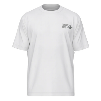 New Balance Numeric Small Logo S/S T-Shirt White