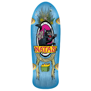 Real Skateboards Natas Panther Skateshop Day Guest Skateboard Deck 10.8"