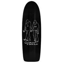 Krooked Skateboards Skateshop Day Beamer HATE LTD Edition Custom Shape Skateboard Deck 10.75"