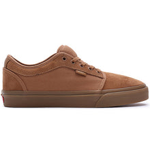 Vans Skate Chukka Low Light Brown/Gum Shoes