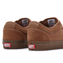 Vans Skate Chukka Low Light Brown/Gum Shoes