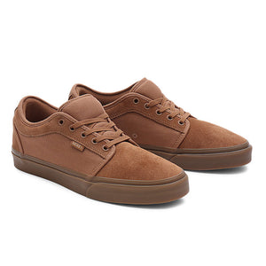 Vans Skate Chukka Low Light Brown/Gum Shoes