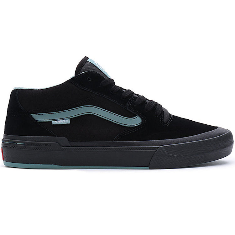 Black and hotsell teal vans