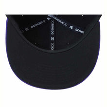 DCSHOECO ShowTime Empire Snapback Cap Black Purple