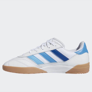 Adidas Skateboarding Copa Premiere Cloud White/Blue Bird/Royal Blue Shoes