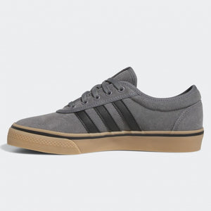 Adidas Skateboarding Adi Ease Grey Four Core Black Gum Shoes