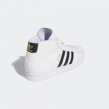 Adidas Skateboarding Superstar Pro Model ADV Footwear Cloud White/Core Black/Gold Metallic Shoes