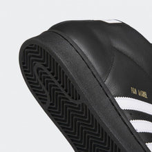 Adidas Skateboarding Superstar Pro Model ADV Footwear Core Black/Cloud White/Gold Metallic Shoes