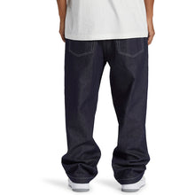 DCSHOECO Worker Baggy Fit Raw Indigo Jeans