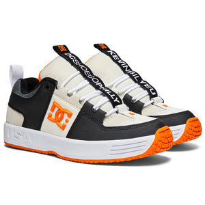 DCSHOECO Lynx OG BILYEU Black/Orange Shoes