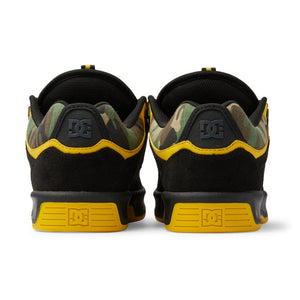 DCSHOECO X THRASHER KALYNX Black/Yellow/Camo Shoes