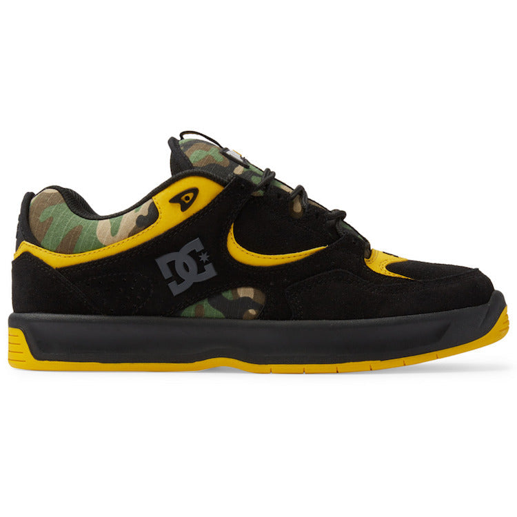 DCSHOECO X THRASHER KALYNX Black/Yellow/Camo Shoes