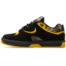 DCSHOECO X THRASHER KALYNX Black/Yellow/Camo Shoes