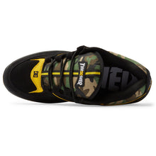 DCSHOECO X THRASHER KALYNX Black/Yellow/Camo Shoes