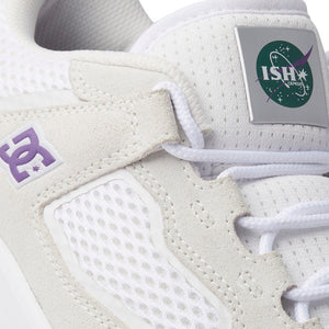 DCSHOECO Metric S x ISH White/Purple Shoes