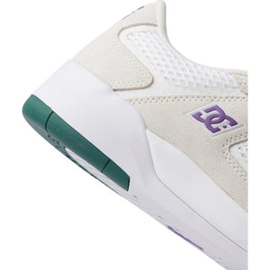 DCSHOECO Metric S x ISH White/Purple Shoes