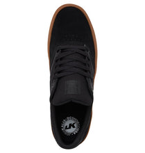 DCSHOECO Kalis Vulc Black/Black/Gum Shoes