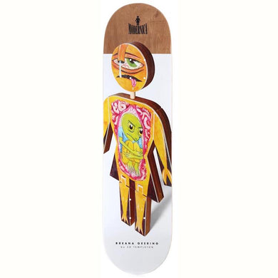 Girl Skateboards Modernica x Ed Templeton Breana Geering Skateboard Deck 8.5