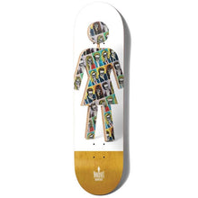 Girl Skateboards Simon Bannerot Modernica OG Skateboard Deck 8.25"