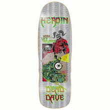 Heroin Skateboards Hellscape Dead Dave Skateboard Deck 10.1"