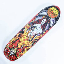 Death Skateboards Benson Devil Woman 2 (Pointed Pool Shape) Skateboard Deck 9"