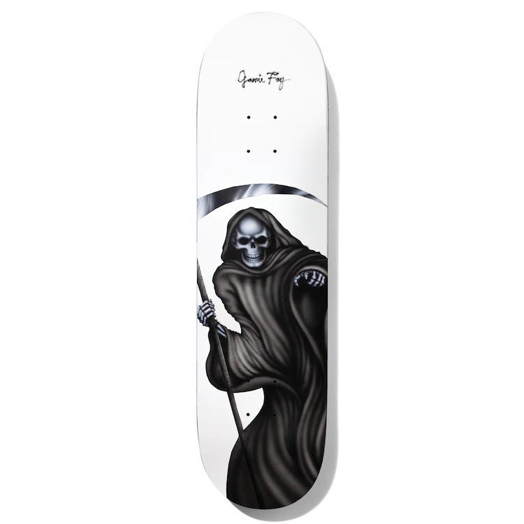 Deathwish Skateboards Jamie Foy You're Gonna Lose Your Soul Skateboard Deck 8.3875