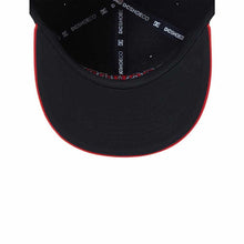 DCSHOECO Shy Town Empire Snapback Cap Black Red