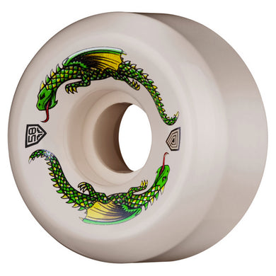 Powell Peralta Dragon Formula Green Dragon Skateboard Wheels 93a 58x33mm