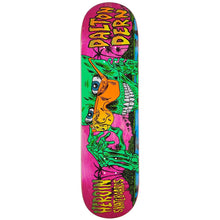 Heroin Skateboards Dalton Dern Skeleton Skateboard Deck 8.5"