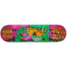 Heroin Skateboards Dalton Dern Skeleton Skateboard Deck 8.5"