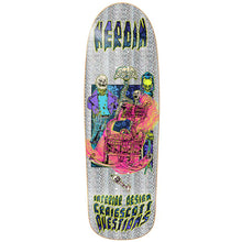 Heroin Skateboards Hellscape Craig Questions Skateboard Deck 10"