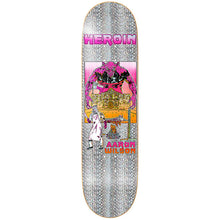 Heroin Skateboards Hellscape Aaron Wilson Skateboard Deck 8.5"