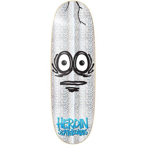 Heroin Skateboards Very Big Holo Egg Skateboard Deck 10