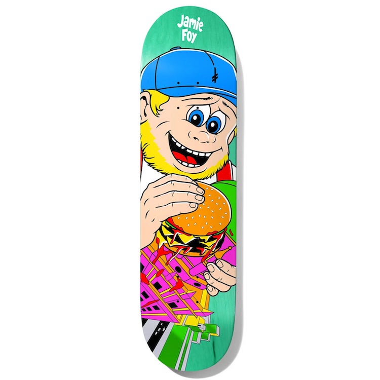 Deathwish Skateboards King Jamie Foy Skateboard Deck 8