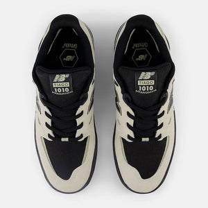 New Balance Numeric 1010 Tiago Lemos Timberwolf/Black Shoes