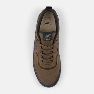 New Balance Numeric 306 Jamie Foy Brown/Purple Shoes