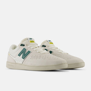 New Balance Numeric 508 Brandon Westgate Sea Salt/Forest Green Shoes