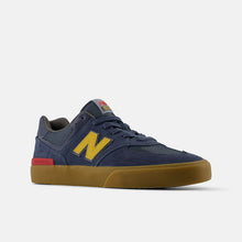 New Balance Numeric 574 Vulc Sea Petrol/Gum Shoes