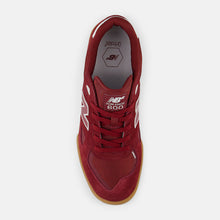 New Balance Numeric 600 Tom Knox  Burgundy/White Shoes