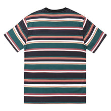 Helas Rayures Striped T-Shirt Green/Black