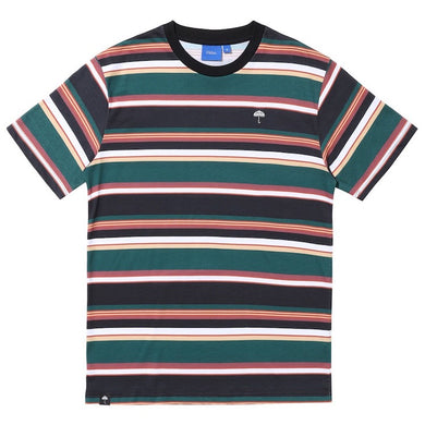 Helas Rayures Striped T-Shirt Green/Black